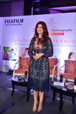 Twinkle Khanna at fujifilm 3m early detection of breast cancer event on 3rd April 2016 (7)_57024368344ed.JPG