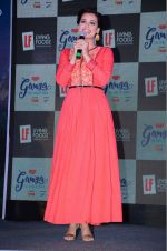 Dia Mirza joins Living Foodz channel in Mumbai on 19th April 2016 (15)_5716fdf256c03.JPG