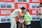 Varun Dhawan at Marvel_s Captain America promotions on 21st April 2016 (22)_571a068761187.JPG