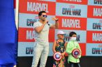 Varun Dhawan at Marvel_s Captain America promotions on 21st April 2016 (27)_571a06b805e76.JPG