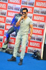 Varun Dhawan at Marvel_s Captain America promotions on 21st April 2016 (47)_571a07cc1b1bb.JPG
