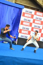 Varun Dhawan at Marvel_s Captain America promotions on 21st April 2016 (5)_571a05a15b74d.JPG
