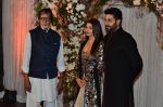 Aishwarya Rai Bachchan, Abhishek Bachchan, Amitabh Bachchan at Bipasha Basu and Karan Singh Grover_s Wedding Reception on 30th April 2016 (270)_572820601d3a7.JPG