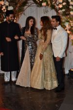 Aishwarya, Abhishek Bachchan at Bipasha Basu and Karan Singh Grover_s Wedding Reception on 30th April 2016 (293)_572821c74ea93.JPG