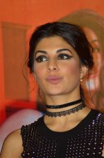 Jacqueline Fernandez at the Launch of the song Taang Uthake from the film Housefull 3 on 6th May 2016 (20)_572dfe80e211a.JPG