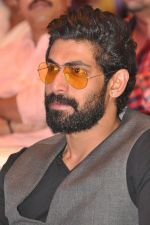 Rana Daggubati at the Music Launch of Rayugu on 12th May 2016 (16)_5735891652ee5.jpg