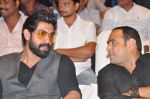 Rana Daggubati at the Music Launch of Rayugu on 12th May 2016 (3)_57358910189b3.jpg