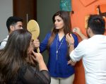 Raveena Tandon snapped during the shoot of her upcoming film Matrthe Mother in Delhi on 12th May 2016 (31)_5735a799b9298.jpg