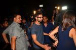 Shahid Kapoor and Mira Rajput snapped post dinner in Mumbai on 14th May 2016 (2)_5738557460f8b.JPG