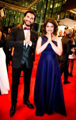 Actress Avika Gor and Actor Manish Raisinghani at Cannes Red Carpet _5746d80792917.jpg