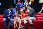 Jacqueline Fernandez, Lisa Haydon, Akshay Kumar, Abhishek Bachchan promote Housefull 3 on the sets of saregama on 26th May 2016 (16)_5747cd2304e4c.JPG