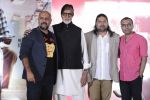 Amitabh Bachchan, Vishal Dadlani at New Song Released at the TE3N Music Launch in Mumbai on 27th May 2016 (52)_574942ffb1632.JPG