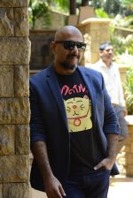 Vishal Dadlani at New Song Released at the TE3N Music Launch in Mumbai on 27th May 2016 (35)_57494363e3ede.JPG