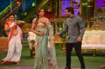 Karan Singh Grover and Bipasha Basu on the sets of Kapil Sharma Show on 28th May 2016 (73)_574a98e84663f.JPG