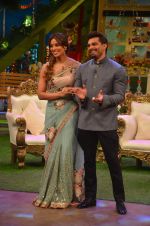 Karan Singh Grover and Bipasha Basu on the sets of Kapil Sharma Show on 28th May 2016 (84)_574a98efeb10c.JPG