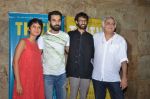Kiran Rao, Hansal Mehta, Raj Kumar Yadav , Raam Reddy at Kiran Rao hosts Thithi screening on 28th May 2016 (42)_574a995c316d8.JPG