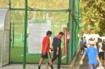 Abhishek Bachchan snapped post soccer match on 29th May 2016 (9)_574bc7f8b1bc9.JPG