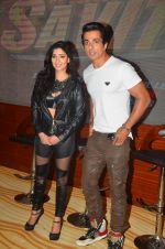 Lucy Pinder, Sonu Sood at the Trailer Launch of Warrior Savitri in Mumbai on 1st June 2016 (32)_574fd91e9dee5.JPG