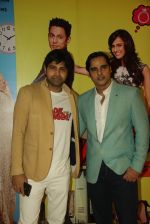 Sujoy and Monjoy Mukerji at Hai Apna Dil Toh Awara Bash on 8th June 2016_57597548d87e3.jpg