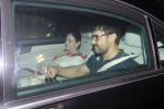 Aamir Khan inside the car snapped on 11th June 2016 (3)_575d2aa51e733.JPG