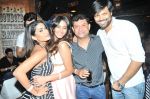 Sana Khan with Ken Ghosh and Anand Mishra at Sana Khan_s Birthday celebration in R- Adda on 14th June 2016_5760e2c63c54a.JPG