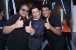 Viraf Sarkari, John Travolta, Shiamak Davar at IIFA 2014