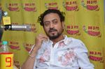 Irrfan Khan at Radio Mirchi in Mumbai on 16th June 2016 (1)_576398a63035a.JPG