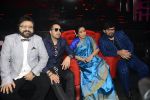 Asha Bhosle, Pritam Chakraborty, Mika Singh, Wajid on the sets of SAREGAMA on 21st June 2016 (41)_57694c606470b.JPG