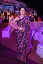 Anita Hassanandani Reddy at An Ode To Weaves and Weavers Fashion show at HICC Novotel, Hyderabad (2)_576bdb78b1ef6.JPG