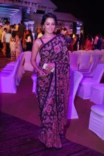Anita Hassanandani Reddy at An Ode To Weaves and Weavers Fashion show at HICC Novotel, Hyderabad (6)_576bdb80682af.JPG