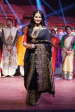 Anushka Shetty at An Ode To Weaves and Weavers Fashion show at HICC Novotel, Hyderabad on June 21, 2016 (100)_576bdf0b39886.JPG