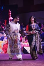 Anushka Shetty at An Ode To Weaves and Weavers Fashion show at HICC Novotel, Hyderabad on June 21, 2016 (11)_576bddc917db1.JPG