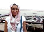 Sofia Hayat who is now Gaia Mother Sofia went to Varanasi on spiritual trip on 25th June 2016 (1)_576fb160c79e1.jpg