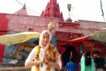 Sofia Hayat who is now Gaia Mother Sofia went to Varanasi on spiritual trip on 25th June 2016 (4)_576fb165556f6.jpg