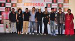Tiger Shroff, Disha Patani, Bhushan Kumar, Aditi Singh Sharma at Befikra song launch in Mumbai on 28th June 2016 (44)_57728761e2b14.JPG