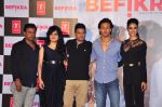Tiger Shroff, Disha Patani, Bhushan Kumar, Aditi Singh Sharma at Befikra song launch in Mumbai on 28th June 2016 (60)_577287daa21b3.JPG