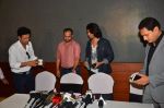 Shirish Kunder, Manoj Bajpayee at the Press Conference of Short Film Kriti on 1st July 2016 (32)_57765fe598e3e.JPG
