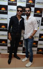 Manoj Bajpayee & Rajkummar Rao during the 7th Jagran Film Festival at Siri Fort Auditorium, New Delhi on 3rd July2016 (5)_57790f7b22bd3.JPG