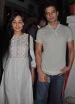 Rahul Bhat with a friend at the Launch Event of Mirabella Bar & Kitchen in Mumbai on 3rd July 2016_5779f8eb27348.jpg