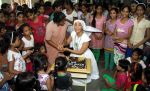 Gaia Mother Sofia distributed note books,bags to 140 girls of Bal Bhawan NGO at Andheri on 4th July 2016 (2)_577b519beb348.jpg