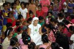 Gaia Mother Sofia distributed note books,bags to 140 girls of Bal Bhawan NGO at Andheri on 4th July 2016 (4)_577b519f5a48d.jpg