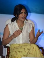 Priyanka Chopra during the Fair Start campaign with UNICEF in Imperial Hotel in New Delhi on 5th July 2016 (12)_577bb8c178376.JPG