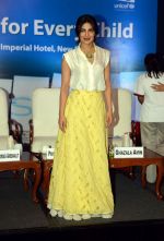 Priyanka Chopra during the Fair Start campaign with UNICEF in Imperial Hotel in New Delhi on 5th July 2016 (29)_577bb8cb512ba.JPG