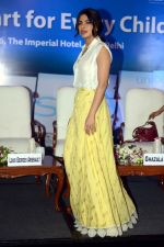Priyanka Chopra during the Fair Start campaign with UNICEF in Imperial Hotel in New Delhi on 5th July 2016 (33)_577bb8ce57b3f.JPG