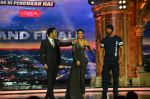 John Abraham, Varun Dhawan, Jacqueline Fernandez pomote Dishoom on the sets of India_s Got Talent on 6th July 2016 (8)_577dd81cc5362.jpg
