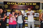 John Abraham and Varun Dhawan at gold gym in Mumbai on 9th July 2016 (38)_5781117821f33.JPG