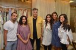 Designers Mayank Anand, Shraddha Nigam, Kichu Dandiya, Anjali Patel Mehta with Saudamini Mattu and Abu Jani at the launch of FANTASTIQUE by Abu Sandeep on 15th July 2016_578925ac03102.JPG