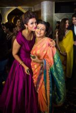 Divyanka Tripathi and Jaya Bhattacharya at Divyanka-Vivek_s Happily Ever After Party in Mumbai on 14th july 2016_5789240bc59af.jpg