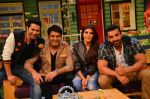 Jacqueline Fernandez, John Abraham, Varun Dhawan promote Dishoom on the sets of The Kapil Sharma Show on 17th July 2016 (7)_578c78703eb7a.jpg