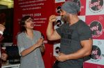 John Abraham promote Dishoom on Fever 104 FM on 18th July 2016 (28)_578dbfed7a2d6.JPG